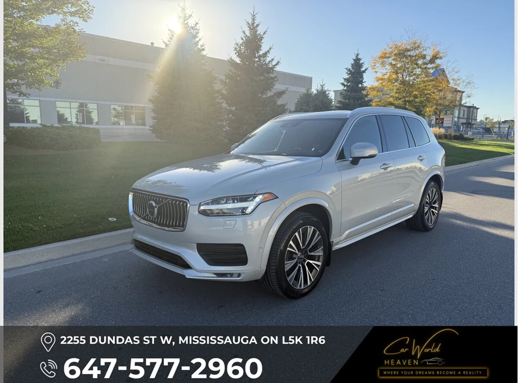 Used 2022 Volvo XC90 T6 Momentum