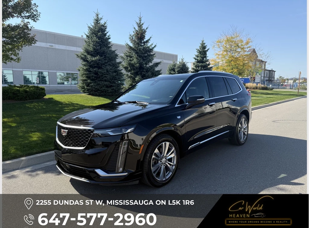 Used 2023 Cadillac XT6 Premium Luxury