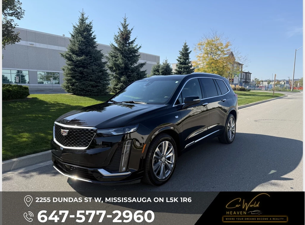 Used 2023 Cadillac XT6 Premium Luxury