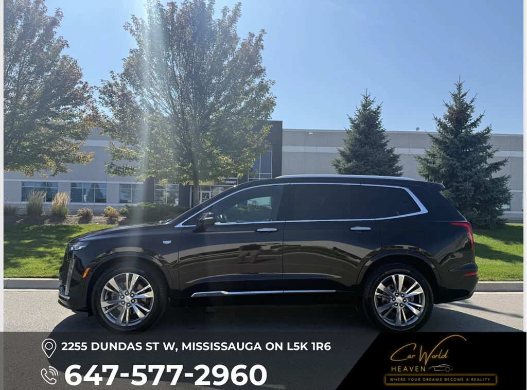 Used 2023 Cadillac XT6 Premium Luxury