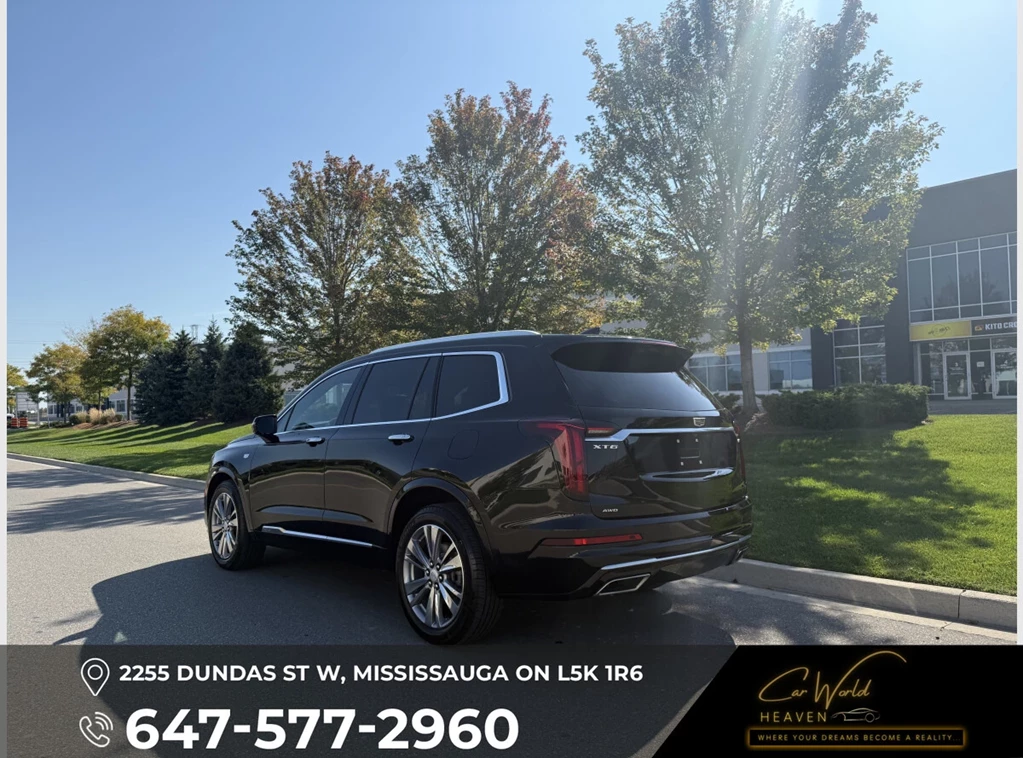 Used 2023 Cadillac XT6 Premium Luxury