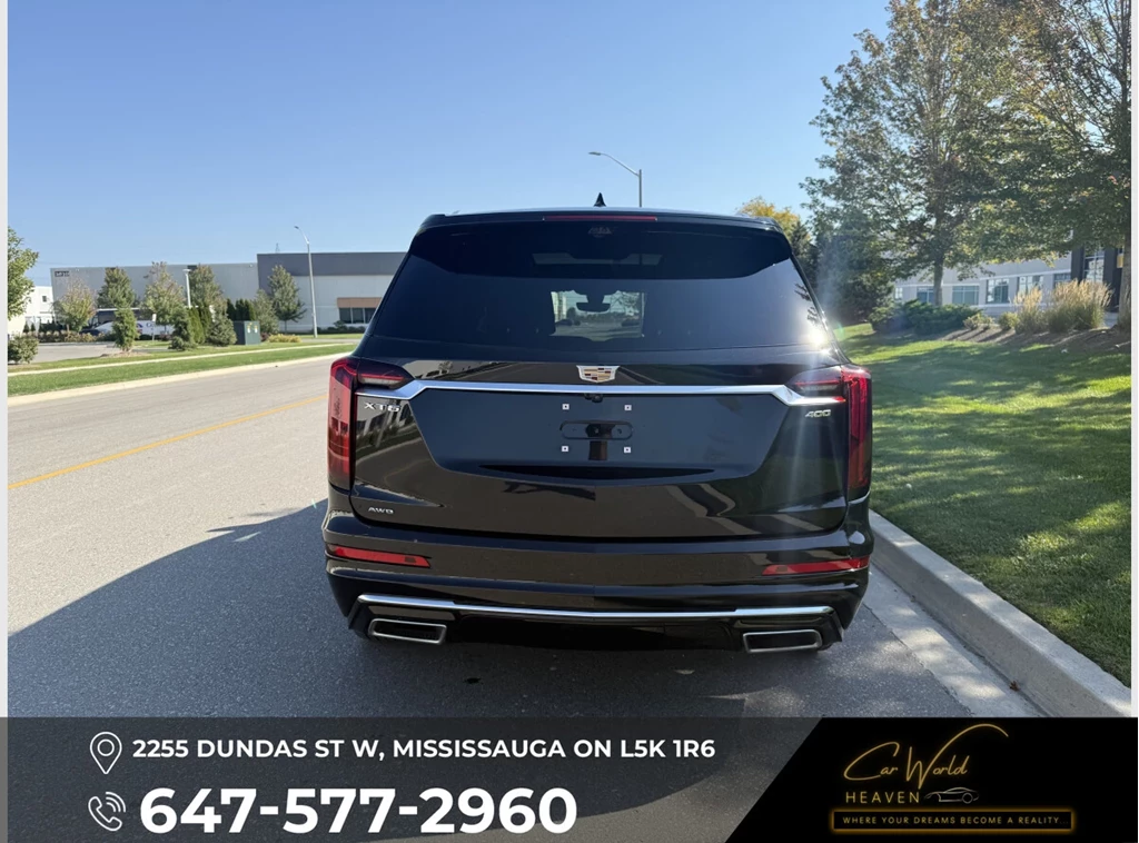 Used 2023 Cadillac XT6 Premium Luxury