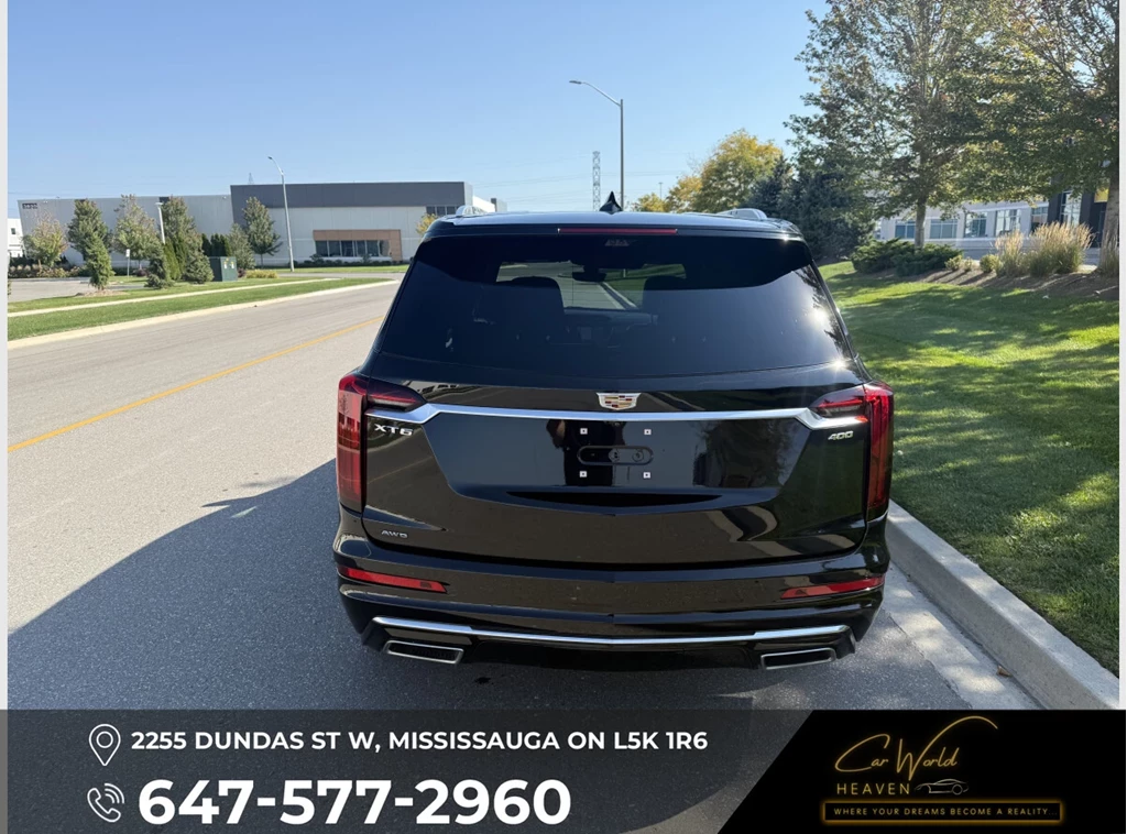 Used 2023 Cadillac XT6 Premium Luxury