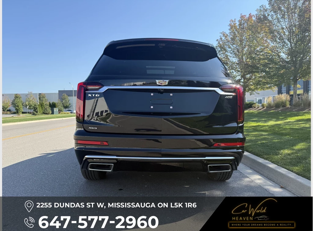 Used 2023 Cadillac XT6 Premium Luxury