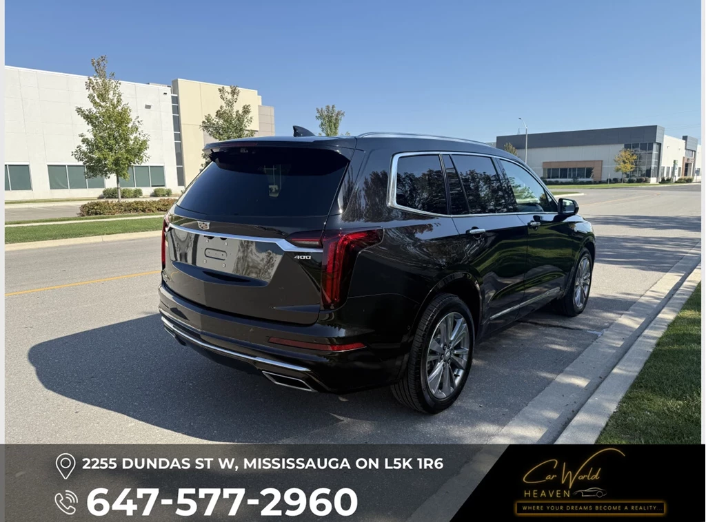 Used 2023 Cadillac XT6 Premium Luxury