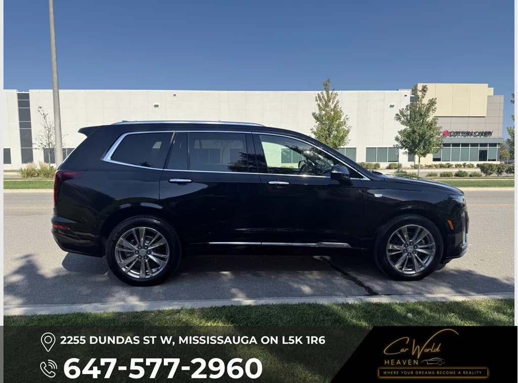 Used 2023 Cadillac XT6 Premium Luxury