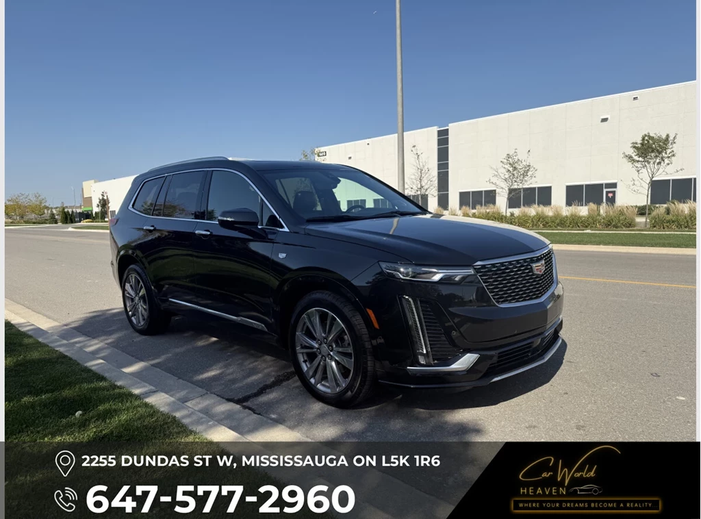 Used 2023 Cadillac XT6 Premium Luxury