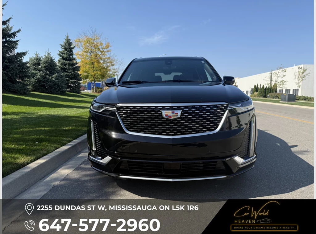 Used 2023 Cadillac XT6 Premium Luxury