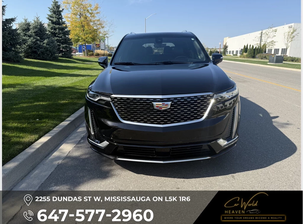 Used 2023 Cadillac XT6 Premium Luxury