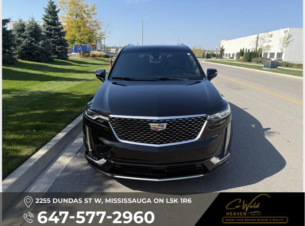 Used 2023 Cadillac XT6 Premium Luxury