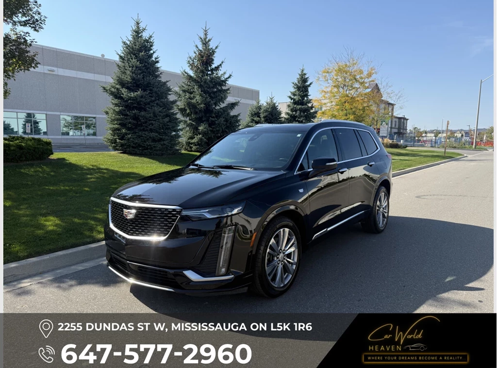 Used 2023 Cadillac XT6 Premium Luxury