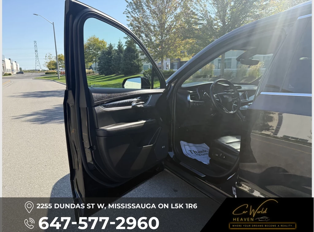 Used 2023 Cadillac XT6 Premium Luxury
