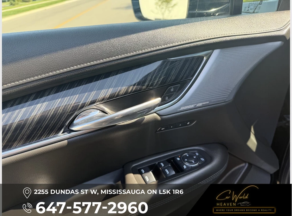 Used 2023 Cadillac XT6 Premium Luxury