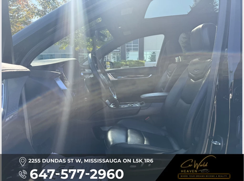 Used 2023 Cadillac XT6 Premium Luxury
