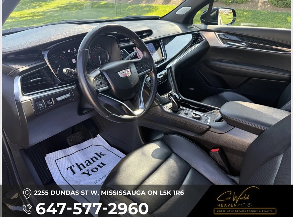 Used 2023 Cadillac XT6 Premium Luxury