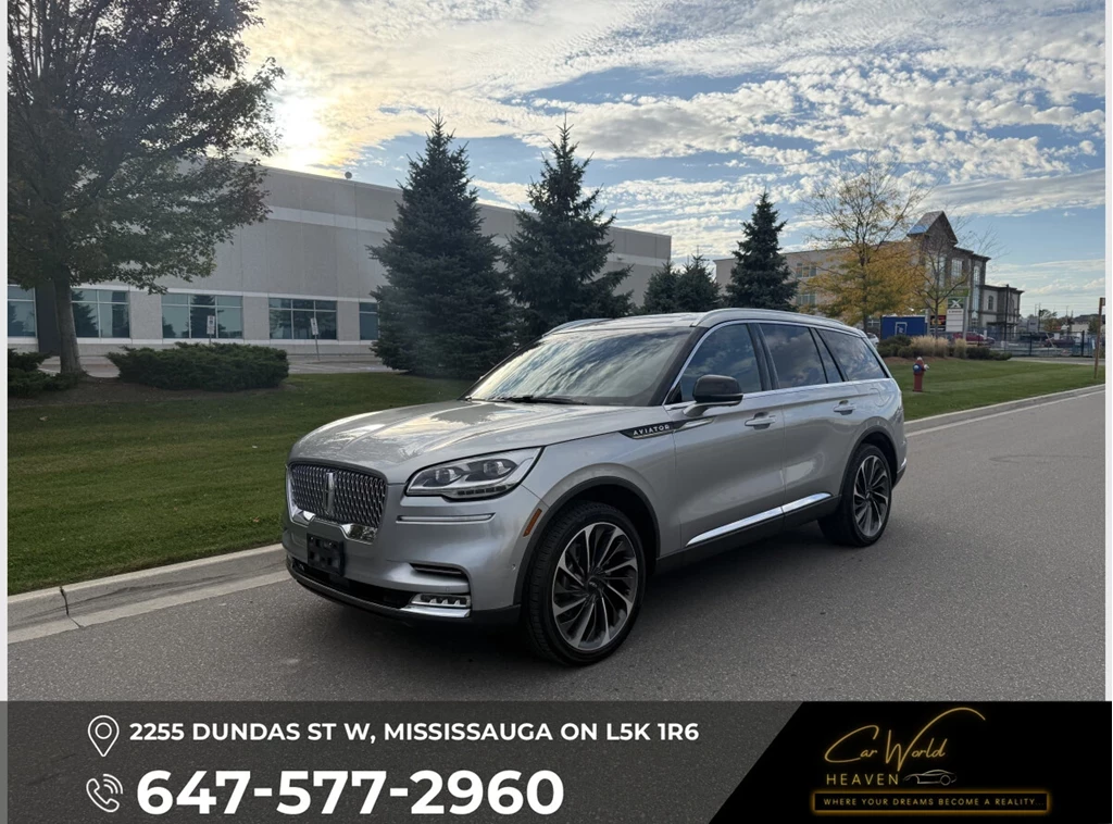 Used 2020 Lincoln AVIATOR Reserve