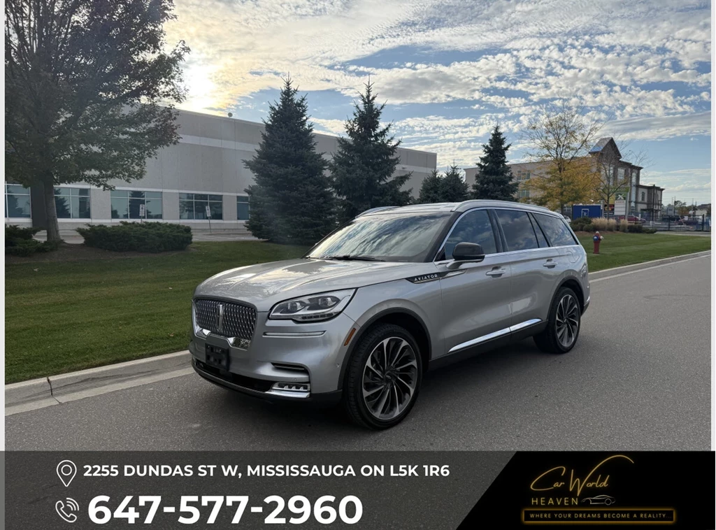 Used 2020 Lincoln AVIATOR Reserve