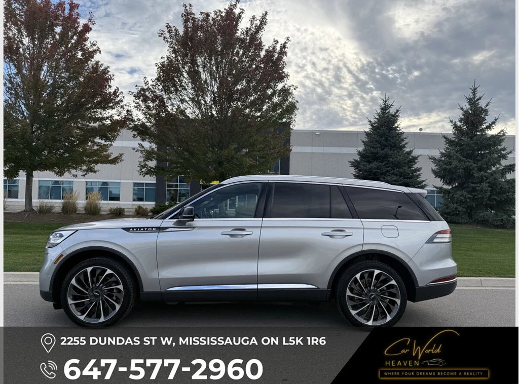 Used 2020 Lincoln AVIATOR Reserve