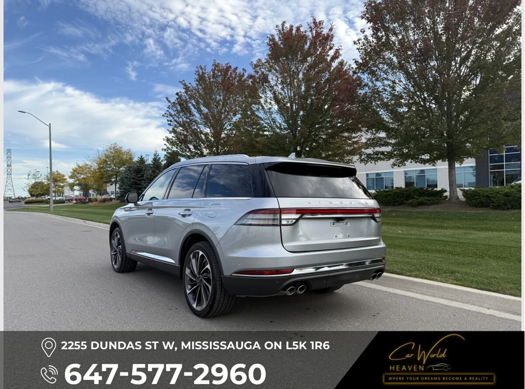 Used 2020 Lincoln AVIATOR Reserve