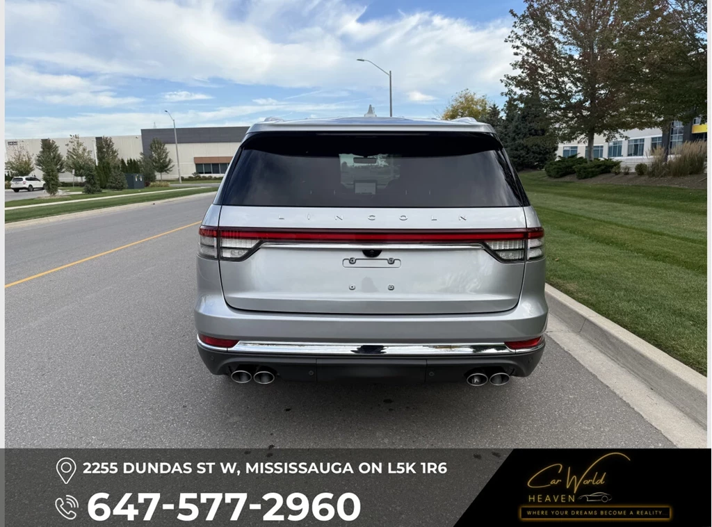 Used 2020 Lincoln AVIATOR Reserve