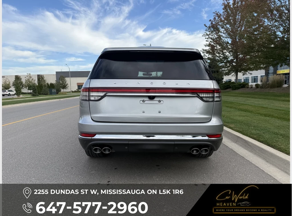 Used 2020 Lincoln AVIATOR Reserve