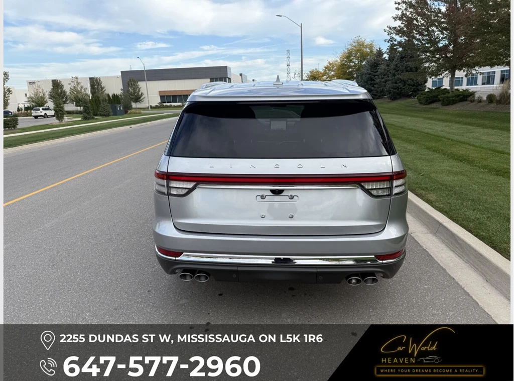 Used 2020 Lincoln AVIATOR Reserve