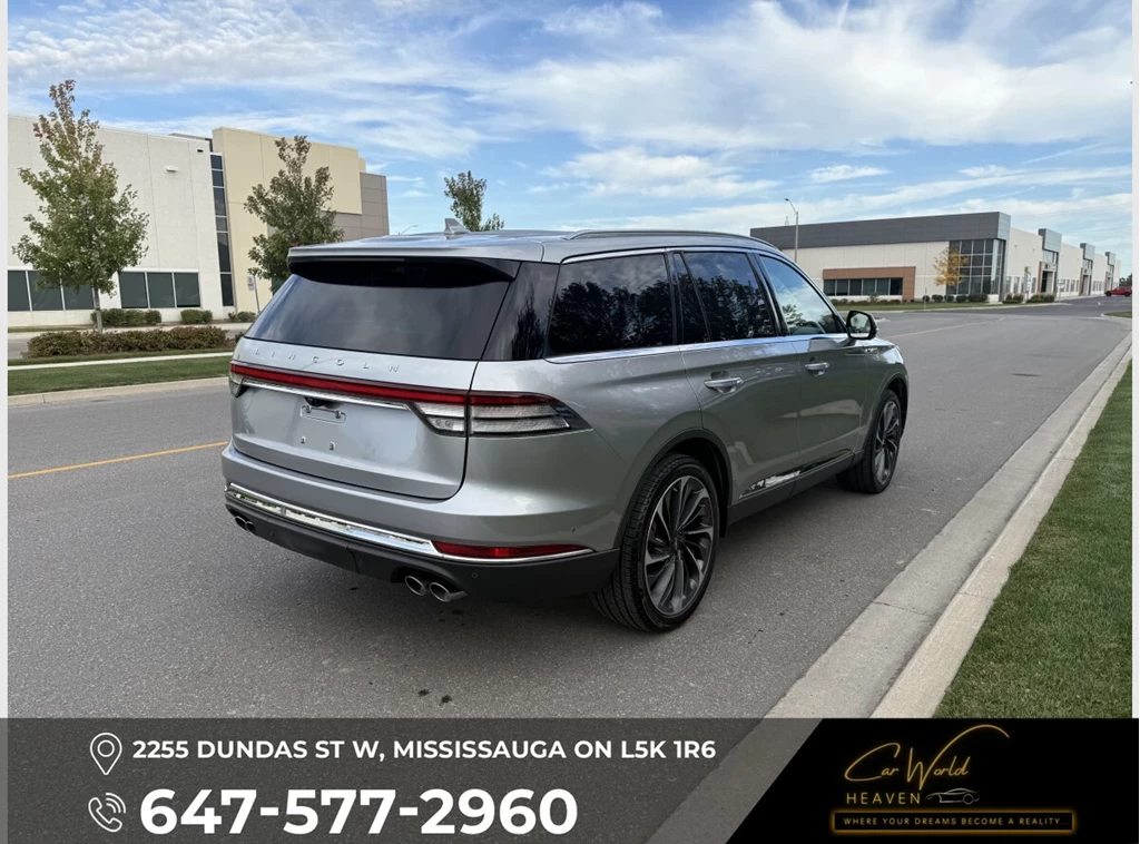 Used 2020 Lincoln AVIATOR Reserve