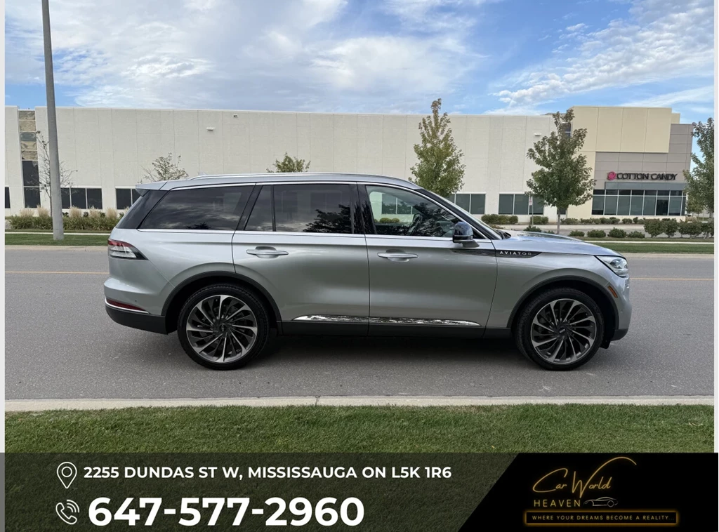 Used 2020 Lincoln AVIATOR Reserve