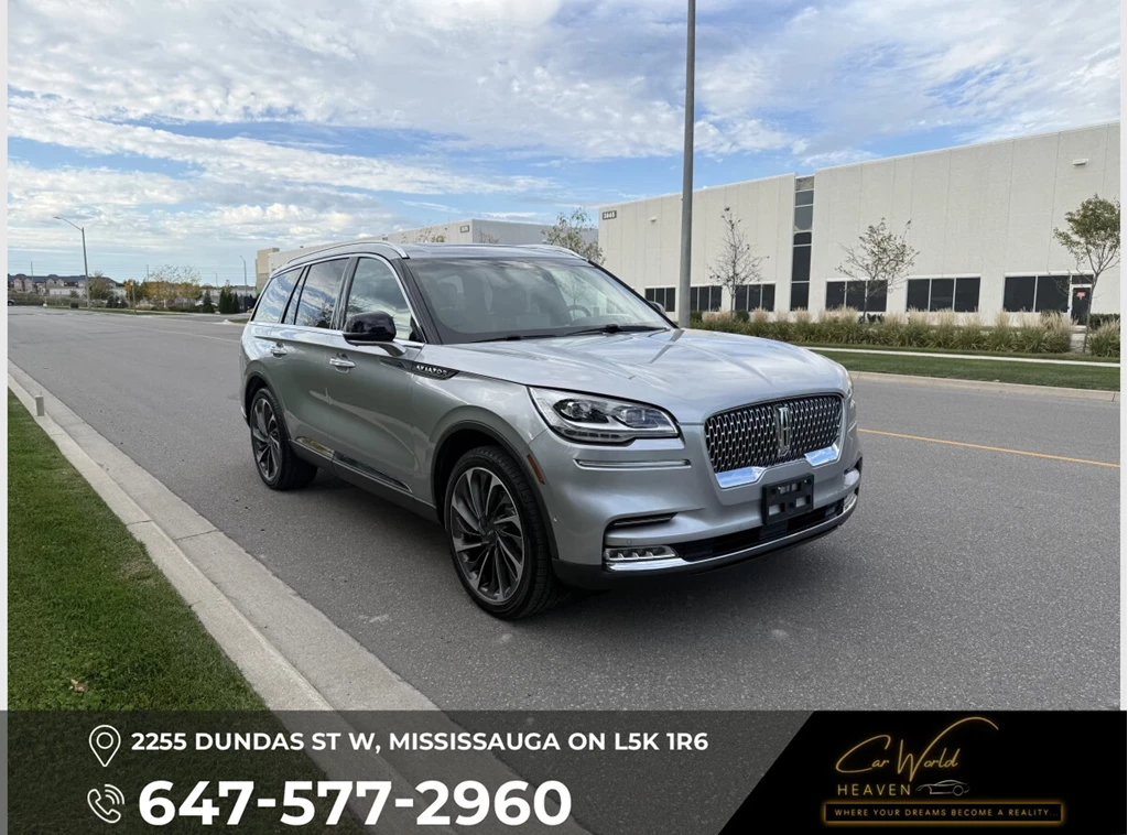 Used 2020 Lincoln AVIATOR Reserve