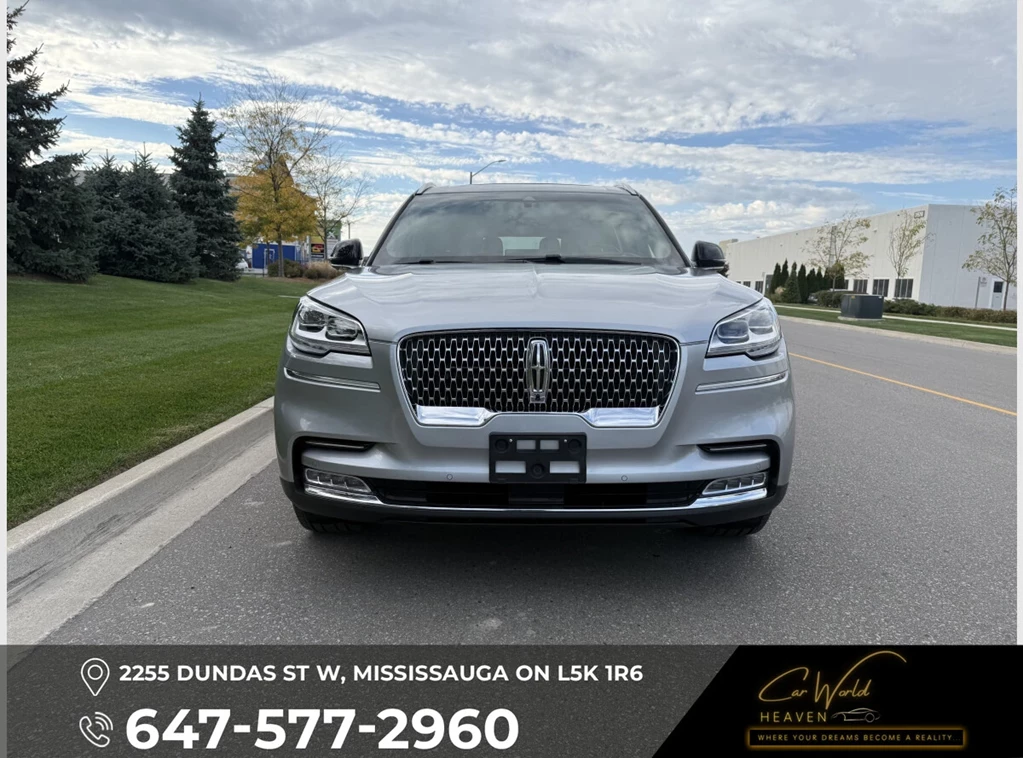 Used 2020 Lincoln AVIATOR Reserve