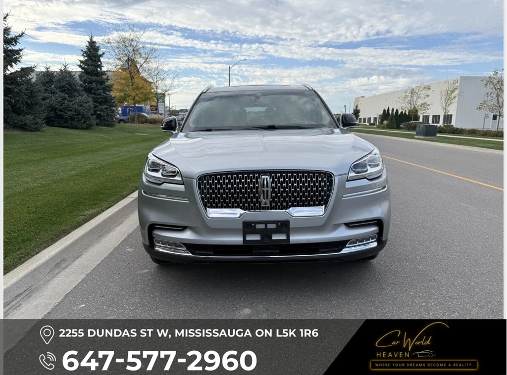 Used 2020 Lincoln AVIATOR Reserve