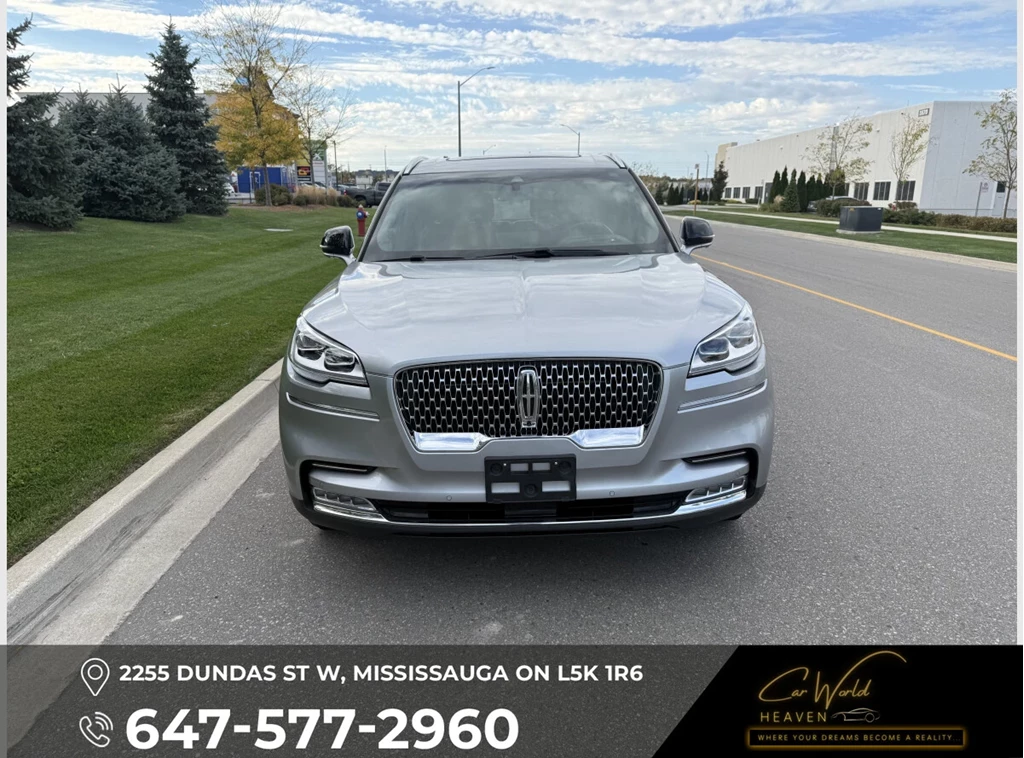 Used 2020 Lincoln AVIATOR Reserve