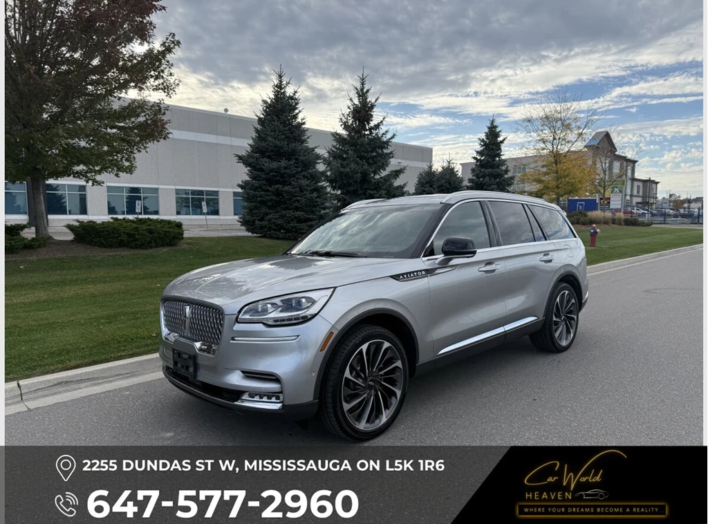 Used 2020 Lincoln AVIATOR Reserve