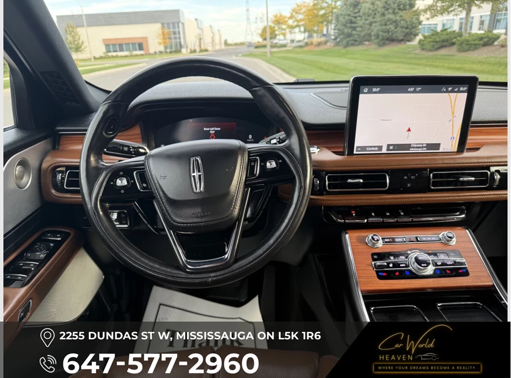 Used 2020 Lincoln AVIATOR Reserve