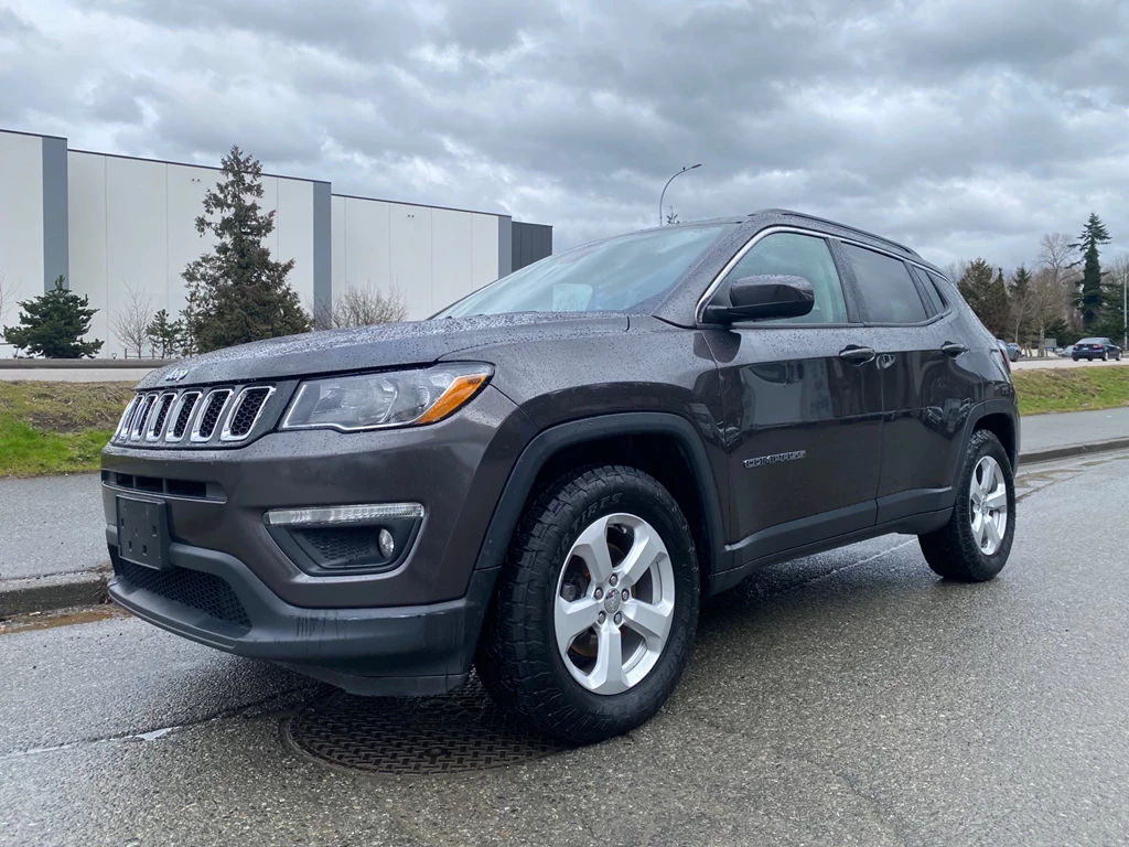 Used 2018 Jeep COMPASS 4X4 