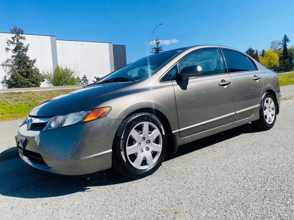 Used 2008 Honda CIVIC FWD 
