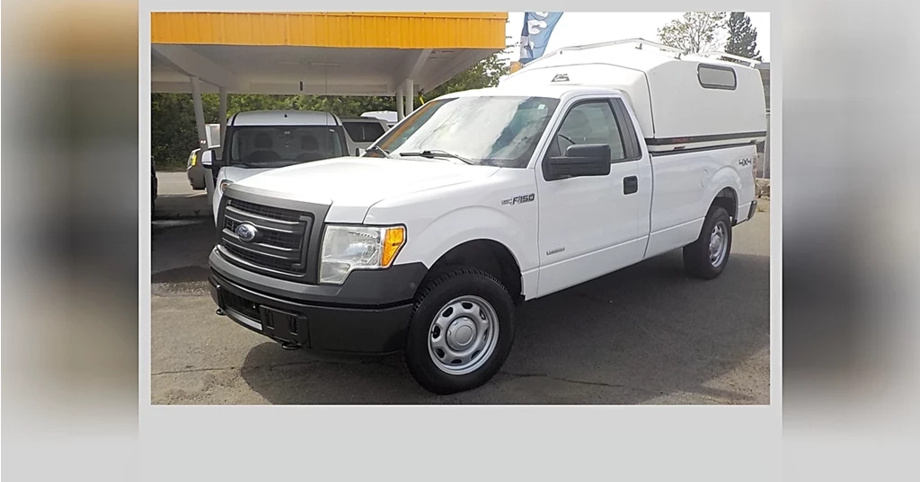 Used 2014 Ford F150 4WD 4WD Reg Cab LONG BOX