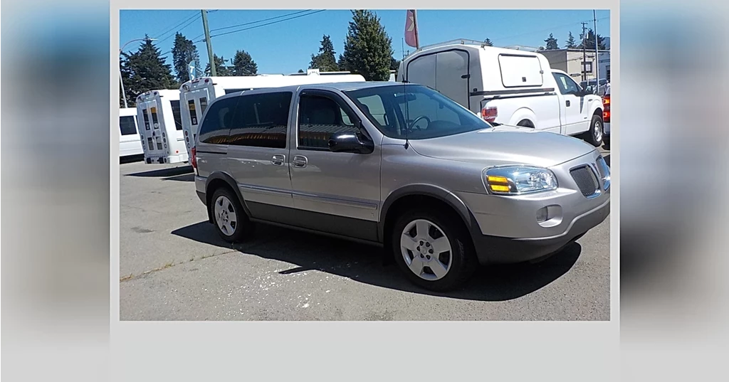 Used 2008 Pontiac MONTANA 4dr Reg WB w/1SA
