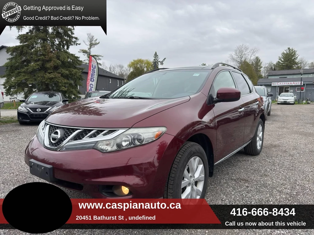 Used 2012 Nissan MURANO AWD 