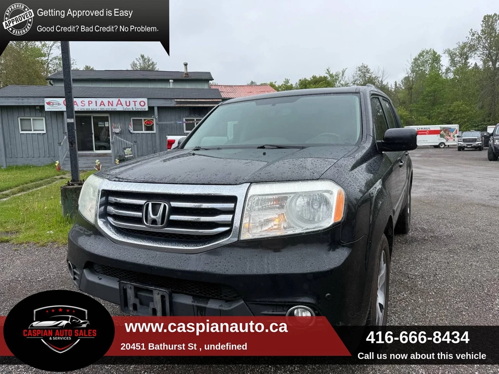 Used 2014 Honda PILOT 4X4 
