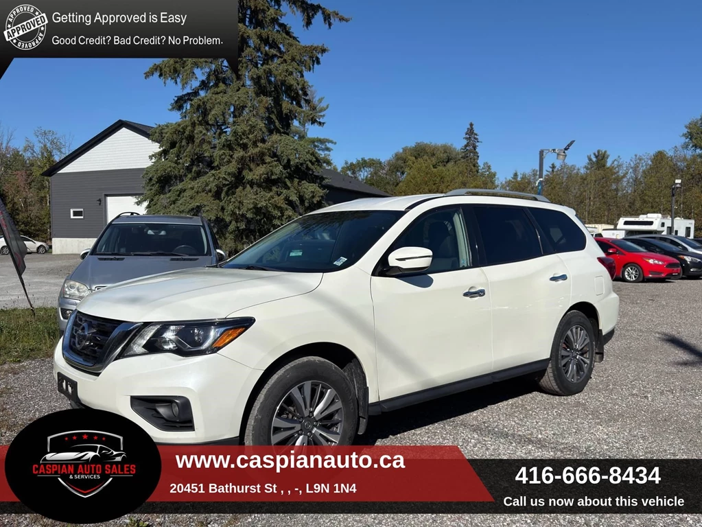 Used 2019 Nissan PATHFINDER 4X4 