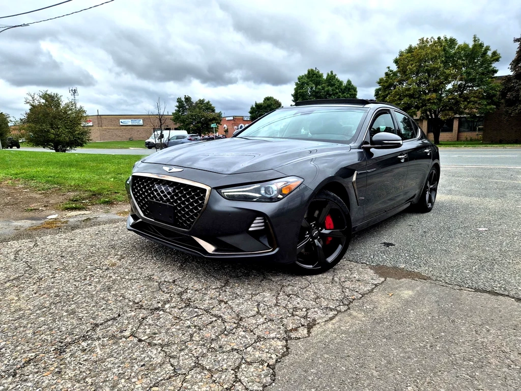 Used 2019 Genesis G70 SPORT 
