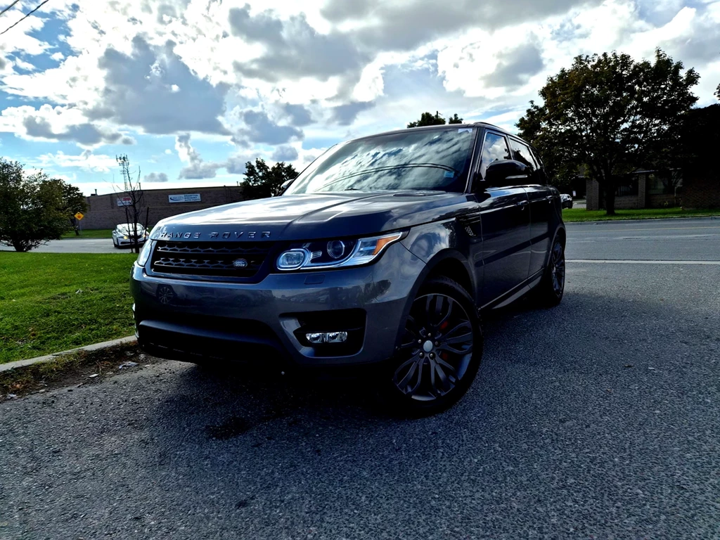 Used 2015 Land Rover RANGE ROVER SPORT SUPERCHARGED 