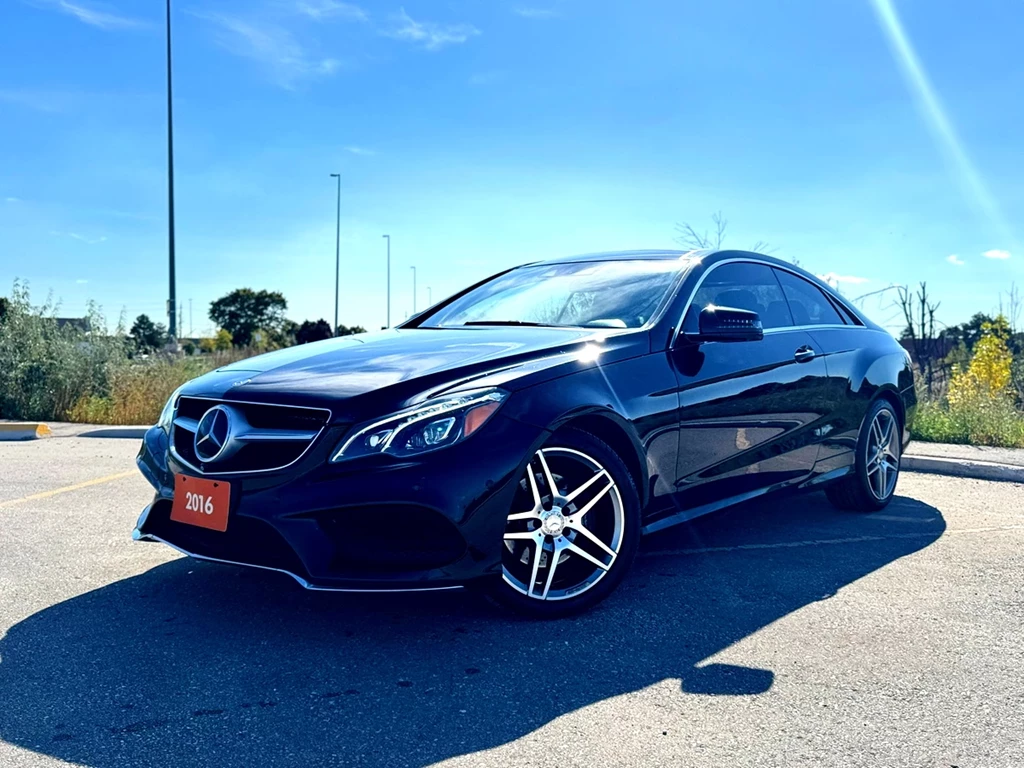 Used 2016 Mercedes-Benz E-CLASS E400 