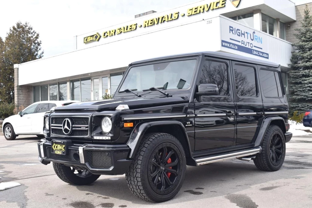 Used 2017 Mercedes-Benz G-CLASS G63 AMG - Mint Condition - No Accidents