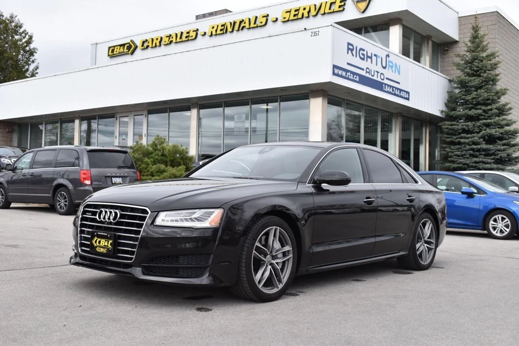 Used 2016 Audi A8 LIKE NEW - LOW KM - MINT CONDITION - CERTIFIED