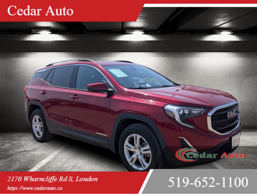 Used 2018 GMC TERRAIN FWD SLE 