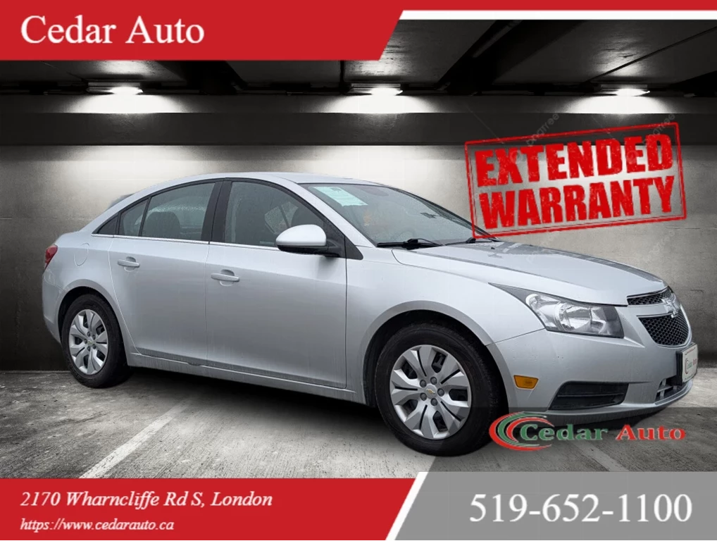 Used 2013 Chevrolet CRUZE 2 