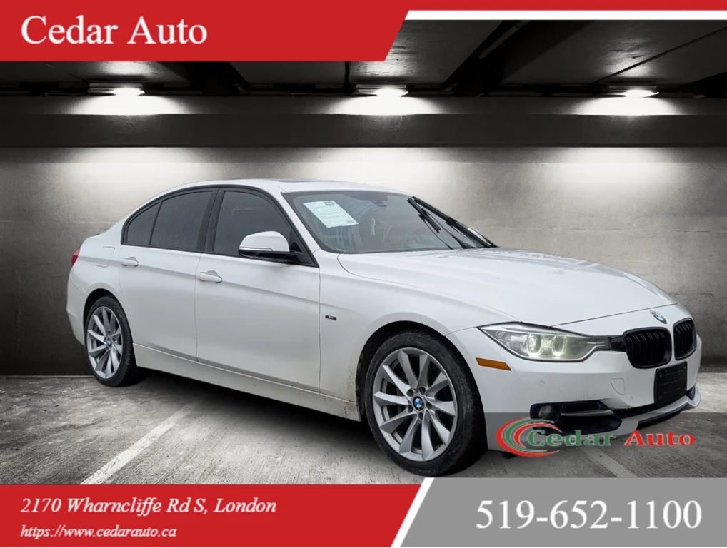 Used 2013 BMW 3 SERIES 4DR SDN 335I XDRIVE AWD 