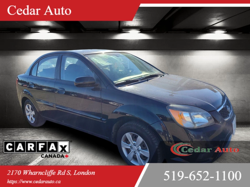 Used 2011 Kia RIO EX 